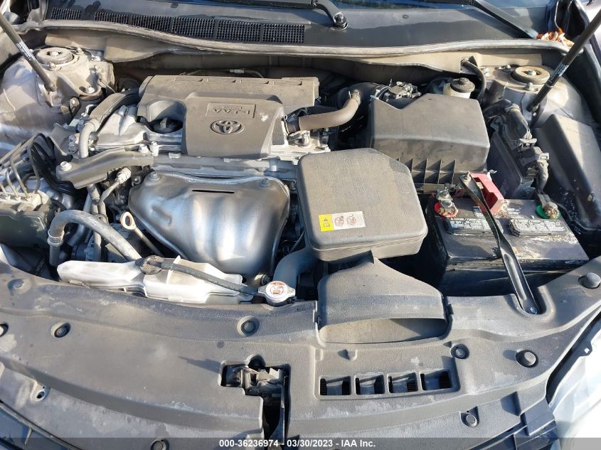 2017 TOYOTA CAMRY XLE/SE/LE/XSE - 4T1BF1FK3HU340121