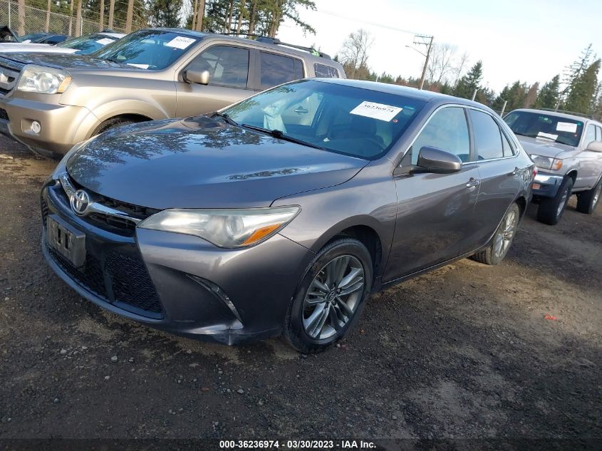 2017 TOYOTA CAMRY XLE/SE/LE/XSE - 4T1BF1FK3HU340121