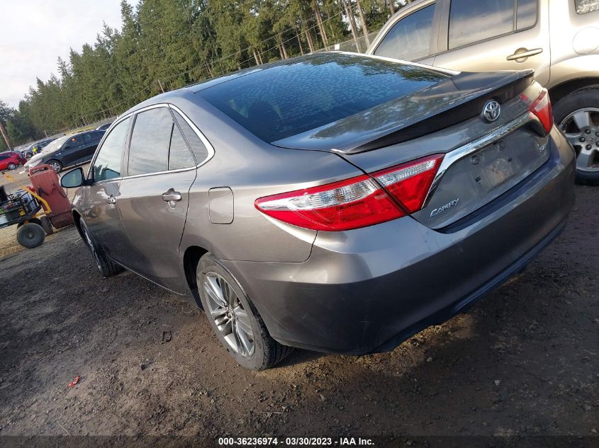 2017 TOYOTA CAMRY XLE/SE/LE/XSE - 4T1BF1FK3HU340121