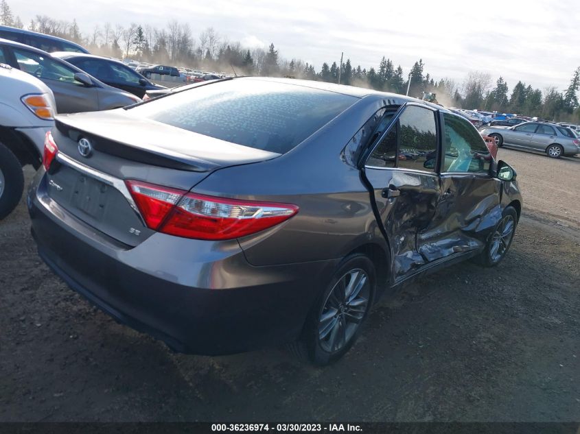 2017 TOYOTA CAMRY XLE/SE/LE/XSE - 4T1BF1FK3HU340121