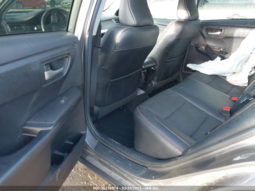 2017 TOYOTA CAMRY XLE/SE/LE/XSE - 4T1BF1FK3HU340121