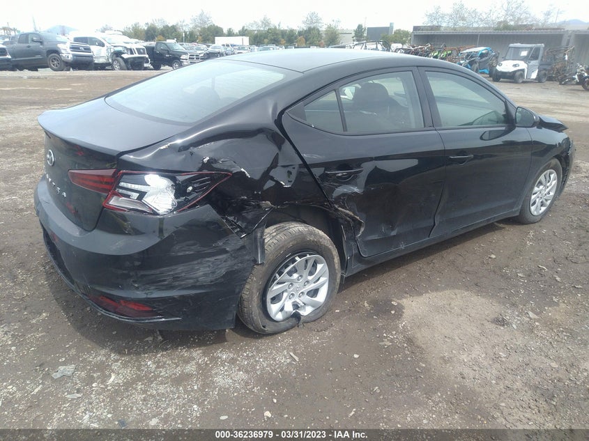 VIN 5NPD74LF6KH432425 2019 HYUNDAI ELANTRA SE