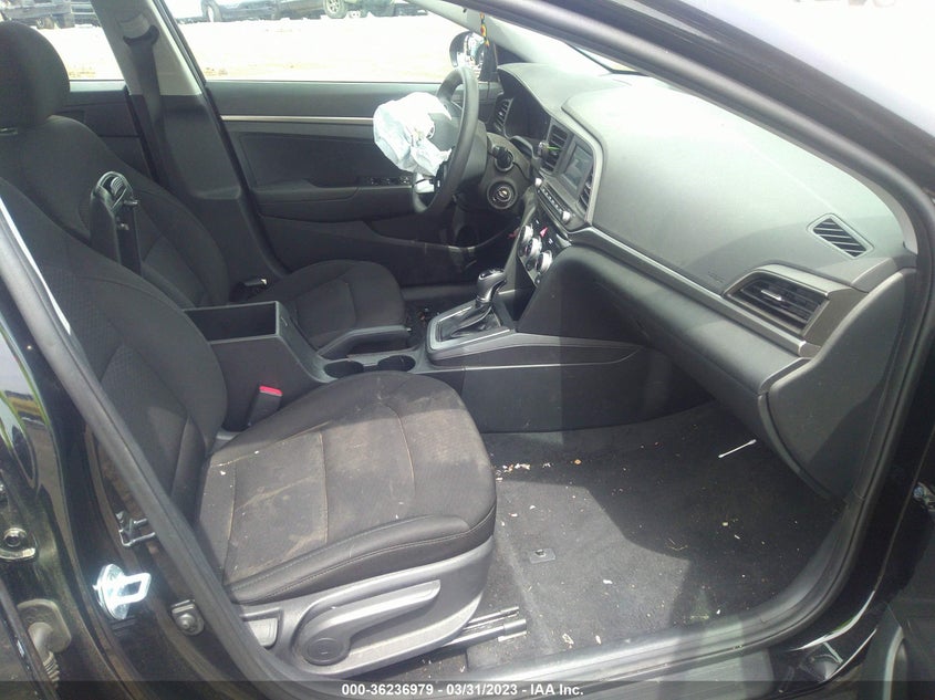 VIN 5NPD74LF6KH432425 2019 HYUNDAI ELANTRA SE