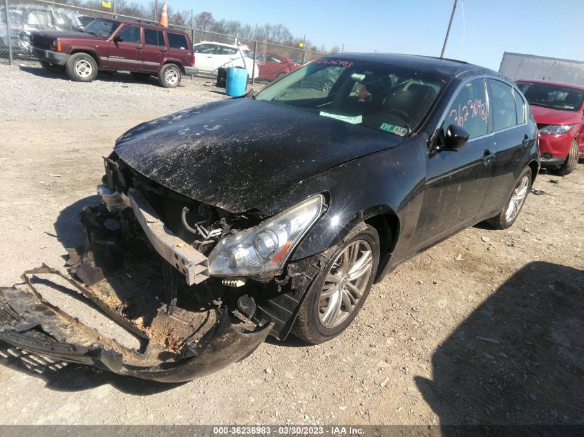 2015 INFINITI Q40 JN1CV6AR2FM651245