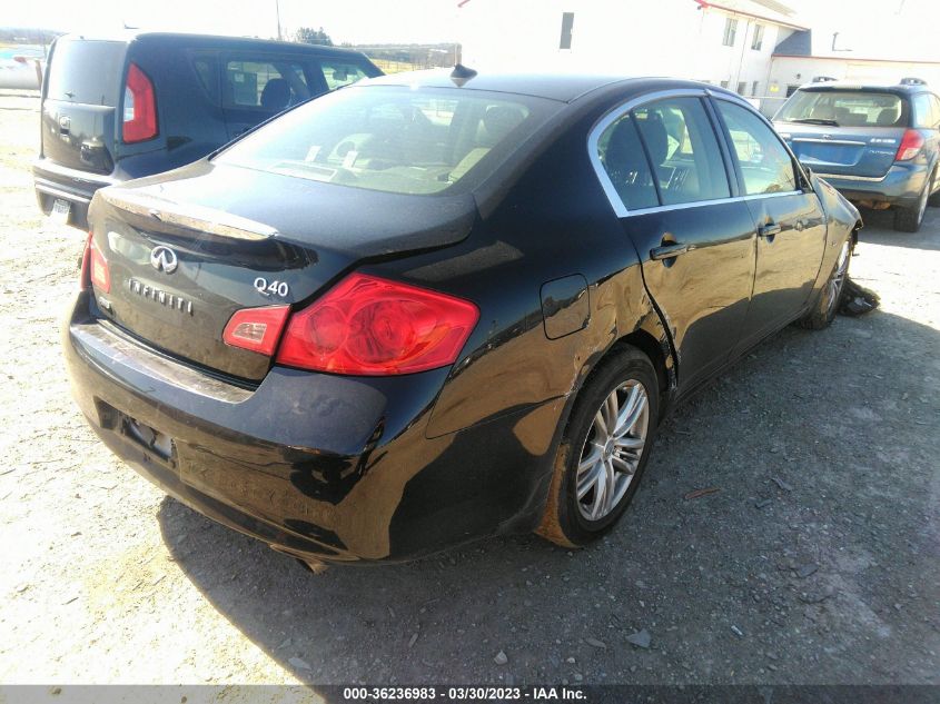 2015 INFINITI Q40 JN1CV6AR2FM651245