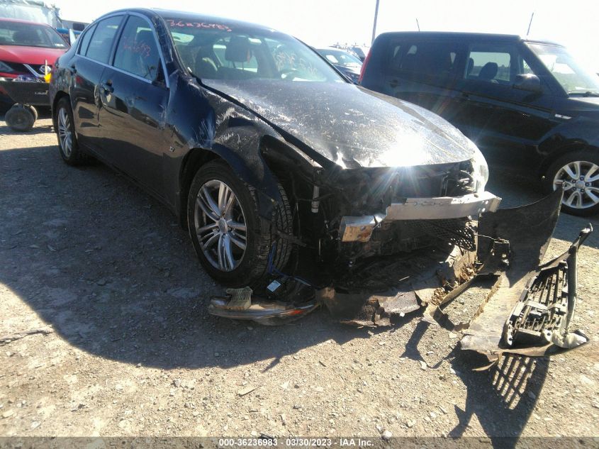 2015 INFINITI Q40 JN1CV6AR2FM651245