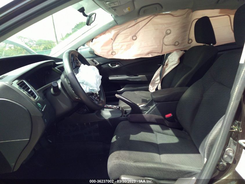 2013 HONDA CIVIC SDN LX - 2HGFB2F50DH577830