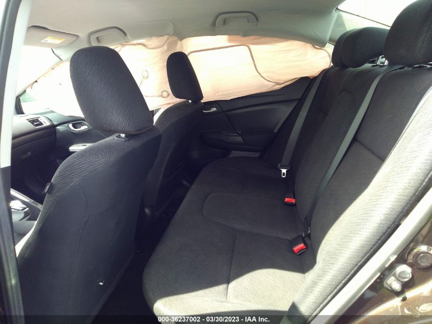 2013 HONDA CIVIC SDN LX - 2HGFB2F50DH577830
