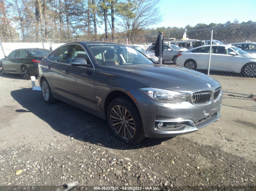 2015 BMW 3 SERIES GRAN TURISMO 328I XDRIVE - WBA3X5C57FD560013