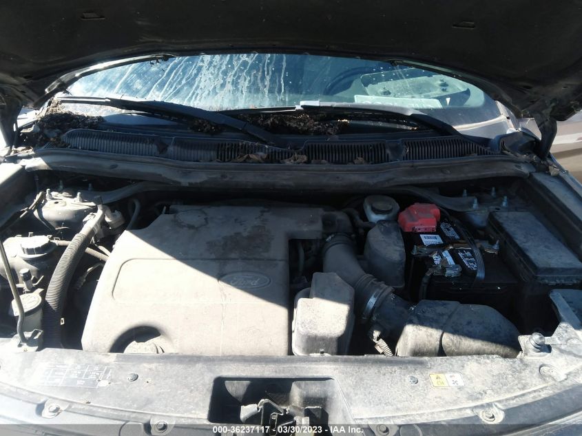 2013 FORD EXPLORER LIMITED - 1FM5K8F88DGA21828