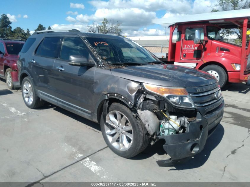 2013 FORD EXPLORER LIMITED - 1FM5K8F88DGA21828
