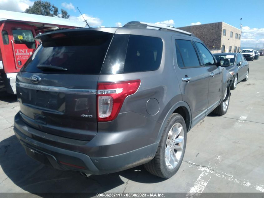 2013 FORD EXPLORER LIMITED - 1FM5K8F88DGA21828