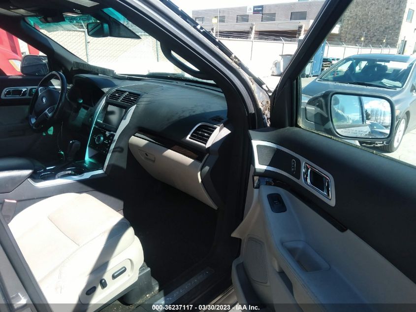 2013 FORD EXPLORER LIMITED - 1FM5K8F88DGA21828