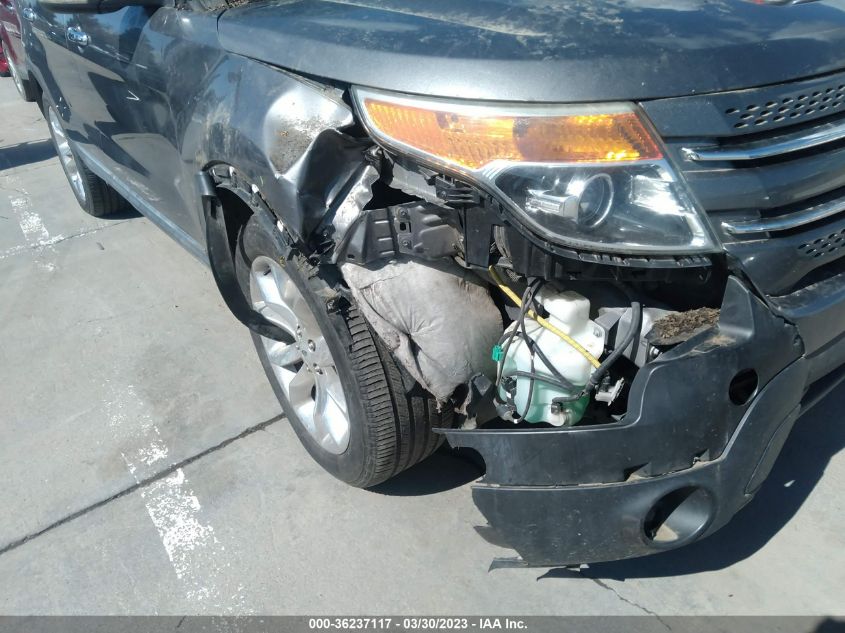 2013 FORD EXPLORER LIMITED - 1FM5K8F88DGA21828