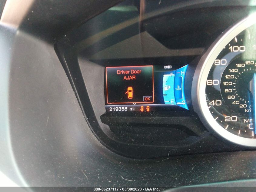 2013 FORD EXPLORER LIMITED - 1FM5K8F88DGA21828
