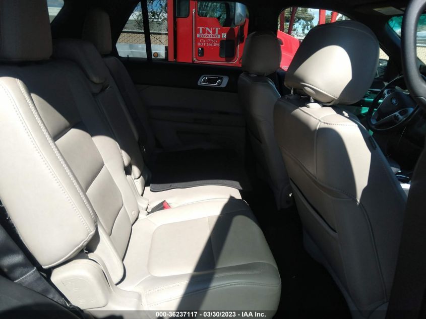 2013 FORD EXPLORER LIMITED - 1FM5K8F88DGA21828