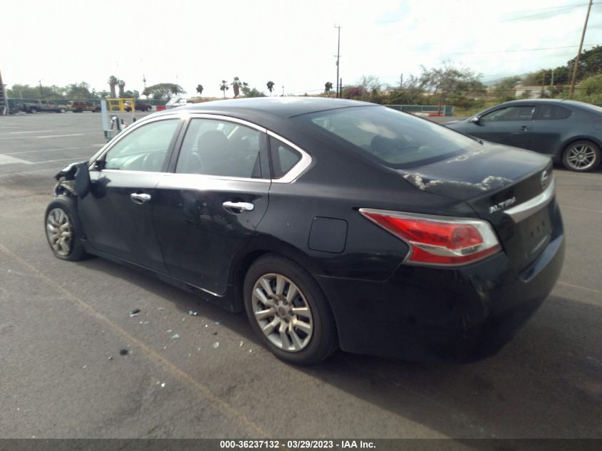 2015 NISSAN ALTIMA 2.5 - 1N4AL3AP8FN352253