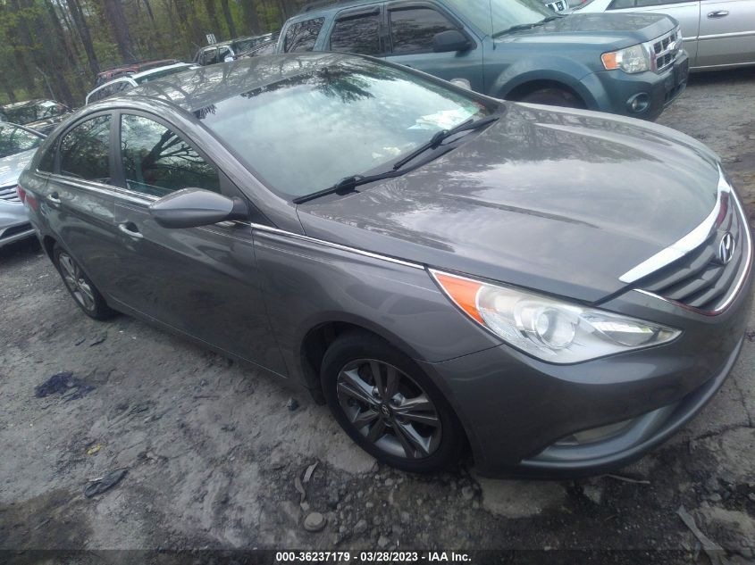 2013 HYUNDAI SONATA GLS - 5NPEB4AC3DH514384