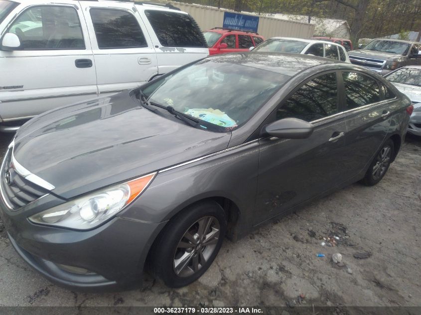 2013 HYUNDAI SONATA GLS - 5NPEB4AC3DH514384