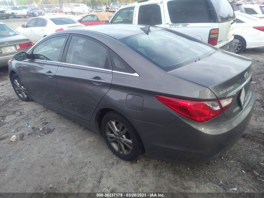 2013 HYUNDAI SONATA GLS - 5NPEB4AC3DH514384