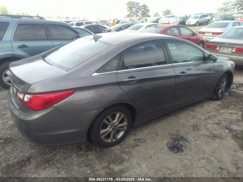 2013 HYUNDAI SONATA GLS - 5NPEB4AC3DH514384