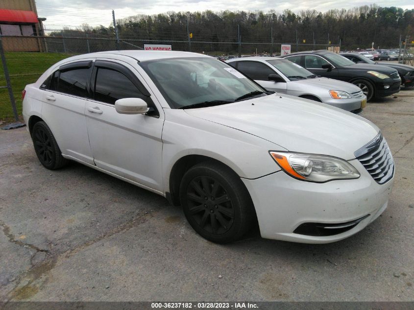 2013 CHRYSLER 200 TOURING - 1C3CCBBB1DN538623