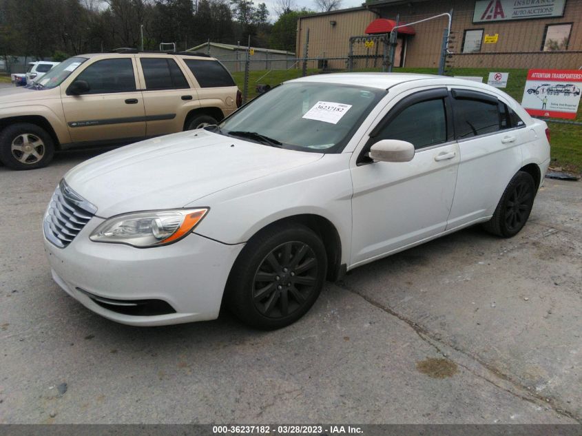 2013 CHRYSLER 200 TOURING - 1C3CCBBB1DN538623