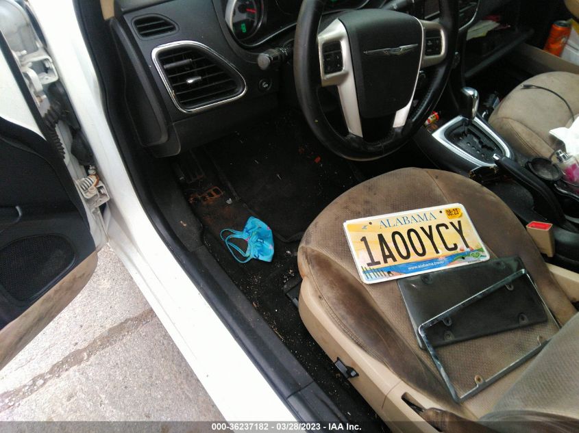 2013 CHRYSLER 200 TOURING - 1C3CCBBB1DN538623