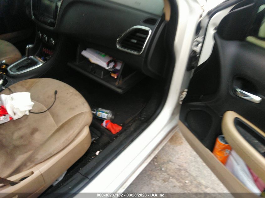 2013 CHRYSLER 200 TOURING - 1C3CCBBB1DN538623