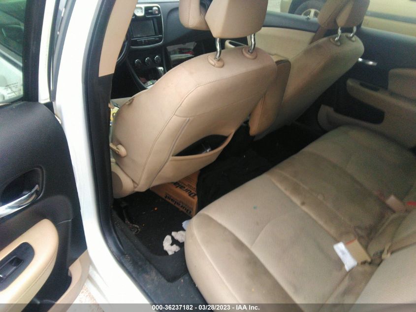2013 CHRYSLER 200 TOURING - 1C3CCBBB1DN538623