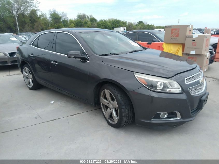 2013 CHEVROLET MALIBU LTZ - 1G11J5SXXDF346562