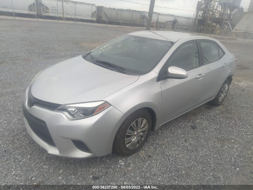 2014 TOYOTA COROLLA LE - 2T1BURHE2EC181665