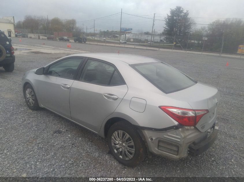 2014 TOYOTA COROLLA LE - 2T1BURHE2EC181665