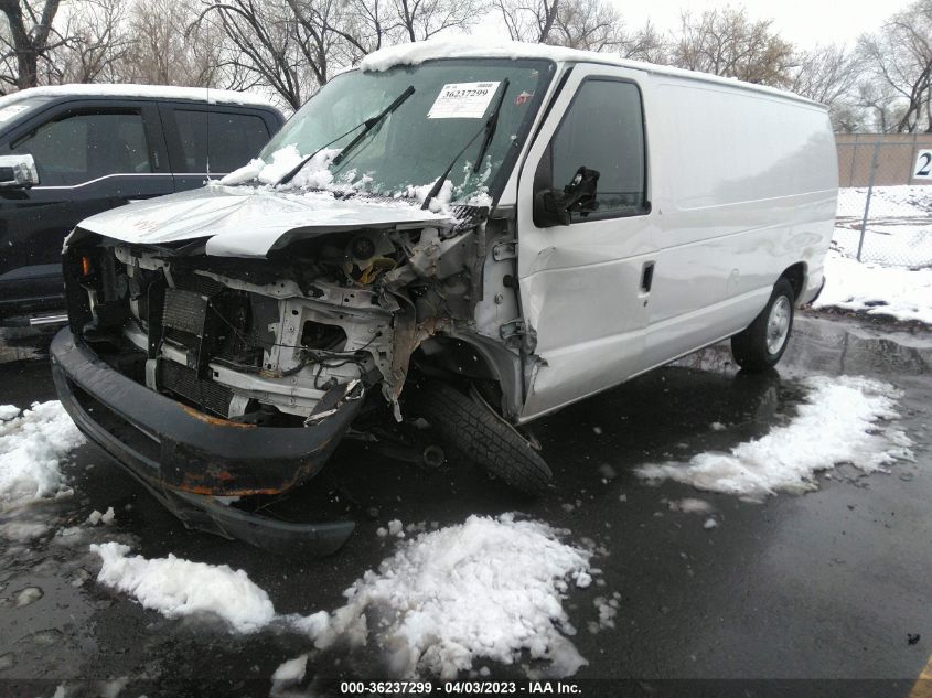 2014 FORD ECONOLINE CARGO VAN COMMERCIAL/RECREATIONAL 1FTNE1EW6EDA56115