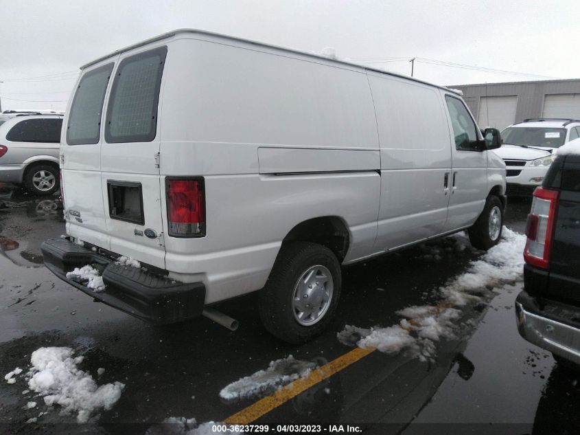 2014 FORD ECONOLINE CARGO VAN COMMERCIAL/RECREATIONAL 1FTNE1EW6EDA56115