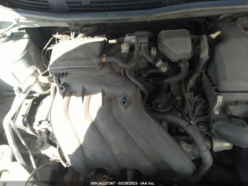 2014 NISSAN VERSA SV - 3N1CN7AP4EK460395
