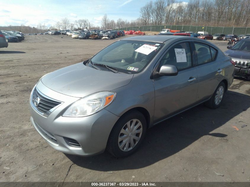2014 NISSAN VERSA SV - 3N1CN7AP4EK460395