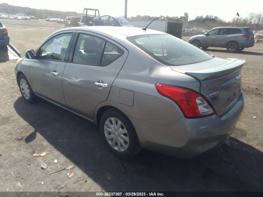 2014 NISSAN VERSA SV - 3N1CN7AP4EK460395