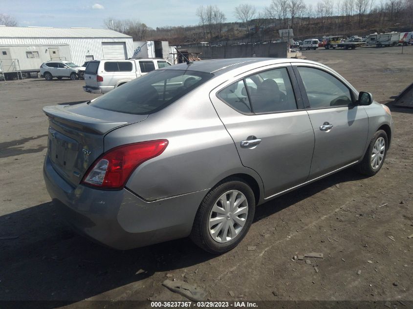 2014 NISSAN VERSA SV - 3N1CN7AP4EK460395
