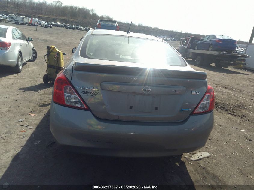2014 NISSAN VERSA SV - 3N1CN7AP4EK460395