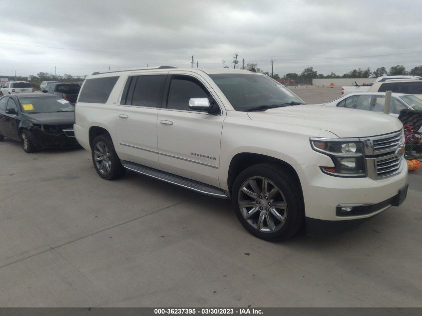 2015 CHEVROLET SUBURBAN LTZ - 1GNSCKKC0FR224464