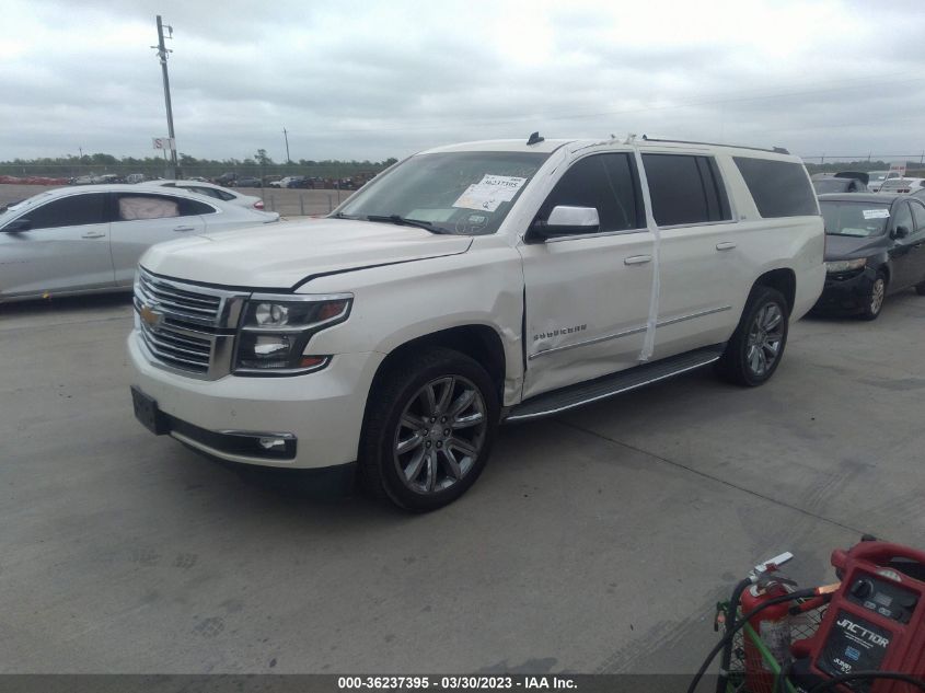 2015 CHEVROLET SUBURBAN LTZ - 1GNSCKKC0FR224464