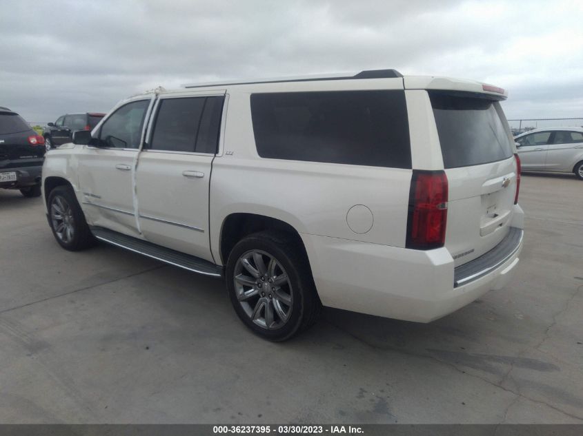 2015 CHEVROLET SUBURBAN LTZ - 1GNSCKKC0FR224464