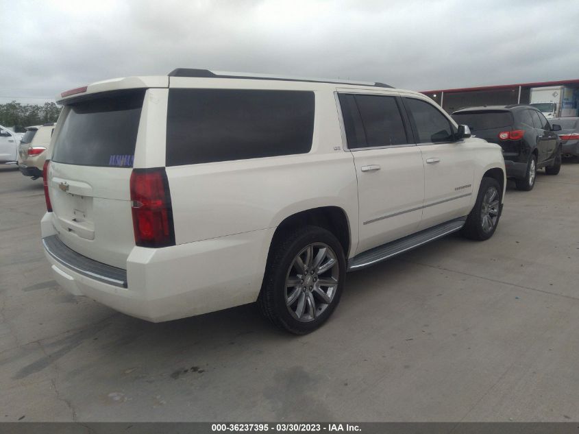 2015 CHEVROLET SUBURBAN LTZ - 1GNSCKKC0FR224464