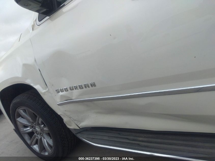 2015 CHEVROLET SUBURBAN LTZ - 1GNSCKKC0FR224464