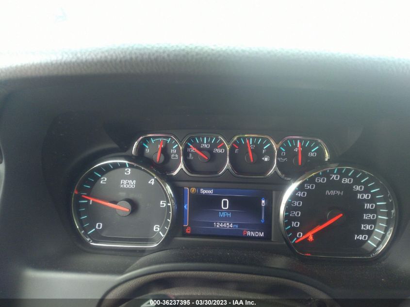 2015 CHEVROLET SUBURBAN LTZ - 1GNSCKKC0FR224464