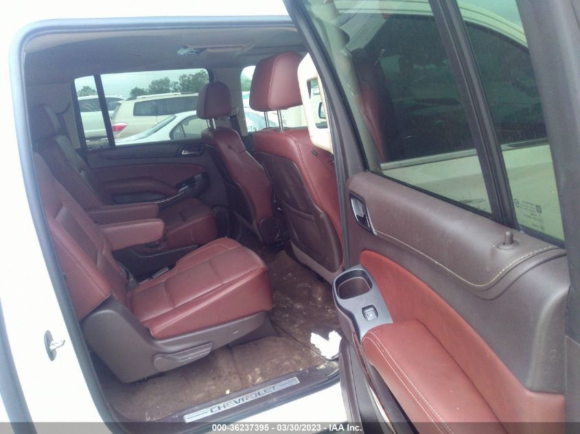 2015 CHEVROLET SUBURBAN LTZ - 1GNSCKKC0FR224464