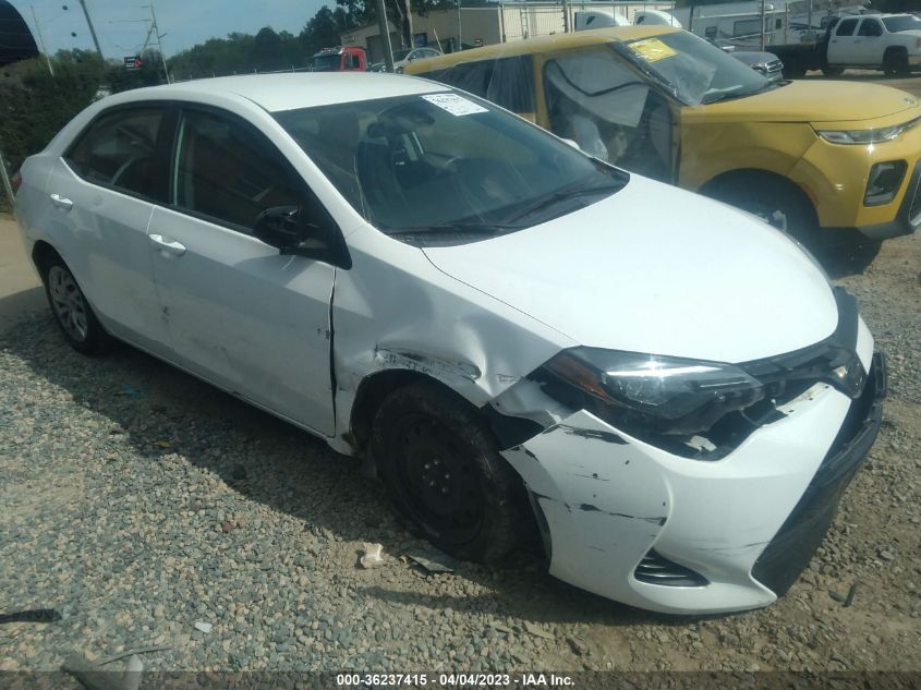 2019 TOYOTA COROLLA LE - 5YFBURHEXKP886631