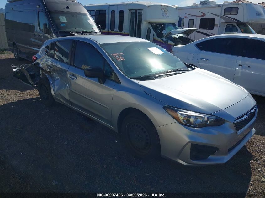 2018 SUBARU IMPREZA - 4S3GTAA69J3733565