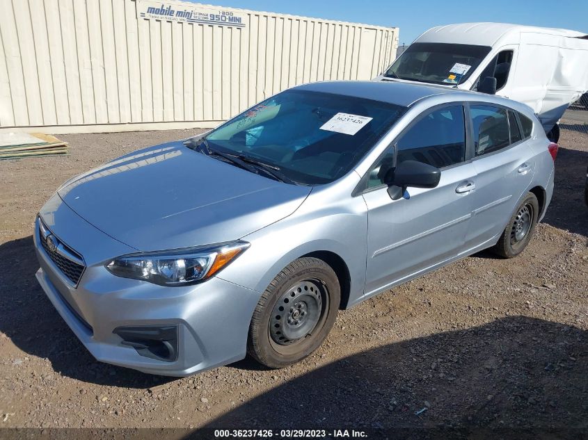 2018 SUBARU IMPREZA - 4S3GTAA69J3733565